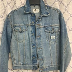 Calvin Klein Vintage Denim Jacket